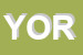 Logo di YORK