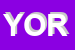 Logo di YORK