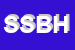 Logo di SBH SOCIETA-BRIANTEA HOTELS SRL
