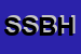 Logo di SBH SOCIETA' BRIANTEA HOTELS SRL
