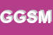 Logo di GSM GESTIONE SERVIZI MILANO NEW COMPANY SOC COOP A RL