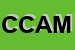 Logo di CAM COMMERCIO ALIMENTARI MILANO SRL