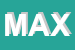 Logo di MAX (SAS)