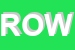 Logo di ROWFOR