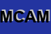 Logo di M C A MEDICAL AND CHEMICAL AGENCY SPA