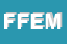 Logo di FEMI FORNITURE ELETTRICHE MILANO SPA