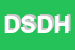 Logo di DHM SRL DISTRIBUTION HORLOGERIE MANUFACTURE-E