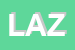 Logo di LAZZARONI