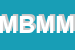 Logo di M B M DI MOLINARI GIANFRANCO
