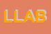 Logo di LAB LABORATORIO APPROVAZIONE BOMBOLE SRL