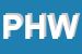 Logo di P H W SRL
