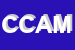 Logo di CAM -COMMERCIO ALIMENTARI MILANO SRL