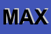 Logo di MAX SRL