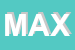 Logo di MAX SRL