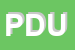 Logo di PDUE (SRL)