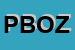 Logo di PIZZERIA BLUE OUT2 DI ZANATY MOHAMED
