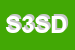Logo di STUDIO 3D SAS DE FLAMMINEIS GIOVANNI e C