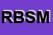 Logo di R B SERVICES DI MIRIAM MONTI e C SAS