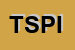 Logo di TSP-TECNOLOGIE E SERVIZI PER IL PUBBLICO SPA IN FORMA ABBTA
