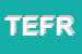Logo di TERNI ENTERPRISE FOR RESEARCH AND NEW INDUSTRIES SRL