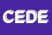 Logo di CENTRO EUROPEO D-EVOLUZIONE ECONOMICA -CEDEC SPA