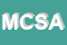 Logo di M e C STUDIO ARCH ASSOCIATI