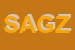 Logo di STUDIO ASSOCIATO GEOMETRI ZANGA -RAPELLI