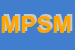 Logo di MANIFESTAZIONI PUBBLICITARIE SPECIALI MPS SRL