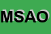 Logo di MILAN SERVICE ADRESS -ORGANIZZAZIONE PER LA PUBBLICITA-DIRETTA