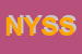 Logo di NEW YORK SOCIETY STORE DI TRONCONE ANTONELLA VIVIANA ELSA e C SNC