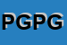 Logo di P e G PUBLISHING e GRAFICA