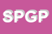 Logo di STUDIO PISATI GRAFICA E PUBBLICITA-