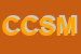 Logo di CSM CENTRO SERVIZI MILANO SOCIETA-COOPERATIVA