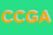 Logo di CGA COMPAGNIA GESTIONE ALBERGHI SOC COOP ARL