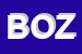 Logo di BOZZI