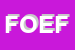 Logo di FEDERAZIONE OPERE EDUCATIVE FOE