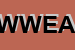 Logo di WEA WORLD EXHIBITION ASSOCIATON
