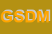 Logo di GAM SDF DI DENTI MAURIZIO e C