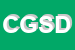 Logo di C G S DI DONNINI PIERO e C SNC