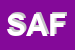 Logo di SAF DI ALLIEVI FRANCO