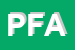 Logo di PELLETTERIA FANZAGO A