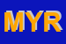 Logo di MYRANTOUR SRL