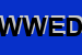 Logo di WED WORLD ENTERTAINMENT DISCOVERY DI MANUELA MARCOLINI