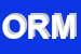 Logo di ORME