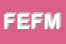 Logo di FM ELETTRONICA DI FIGINI M