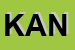 Logo di KANDOR