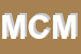 Logo di MANZONI COSTRUZIONI MECCANICHE SRL