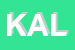 Logo di KALLIGRAPHIA