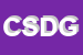 Logo di CDG SERVICE DI DALDOSSI GIANLUIGI