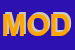 Logo di MODA SRL